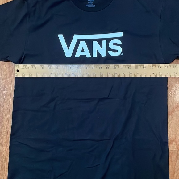 Vans Mens Size Large T Shirt Shortsleeved Black White - Picture 5 of 9